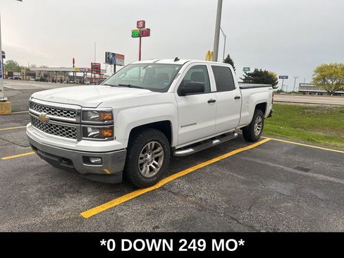 Used 2014 Chevrolet Silverado 1500 LT w/ All Star Edition AWD/4WD image 1