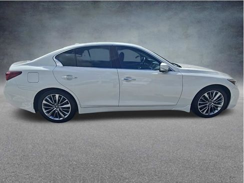 Used 2023 INFINITI Q50 Luxe w/ Cargo Package RWD image 4