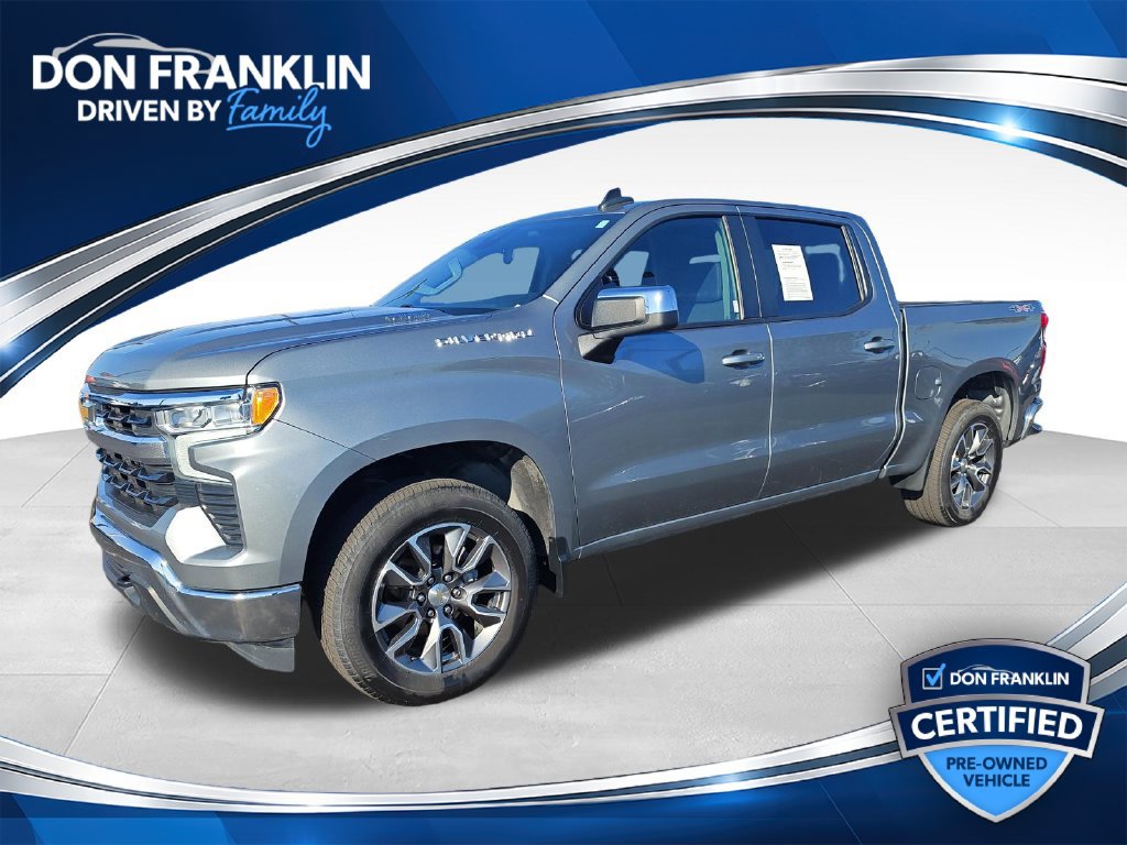 Used 2024 Chevrolet Silverado 1500 LT AWD/4WD 360° Tour