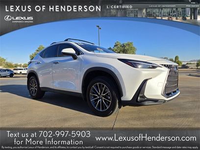 Used 2025 Lexus NX 250 FWD w/ Premium Package