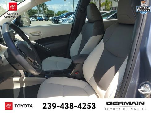 Certified 2023 Toyota Corolla Cross XLE w/ Convenience Package FWD image 19