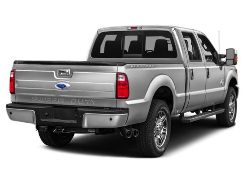 Used 2015 Ford F250 Lariat w/ Lariat Interior Package AWD/4WD image 45