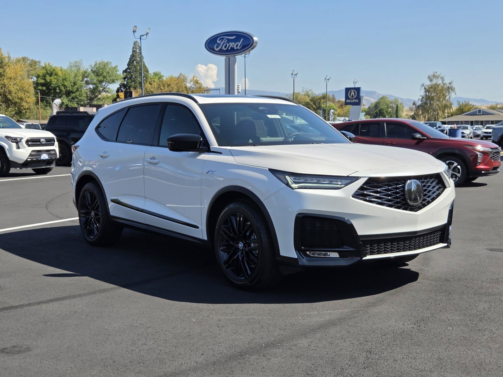 New 2026 Acura MDX A-Spec w/ Advance Package AWD/4WD image 3