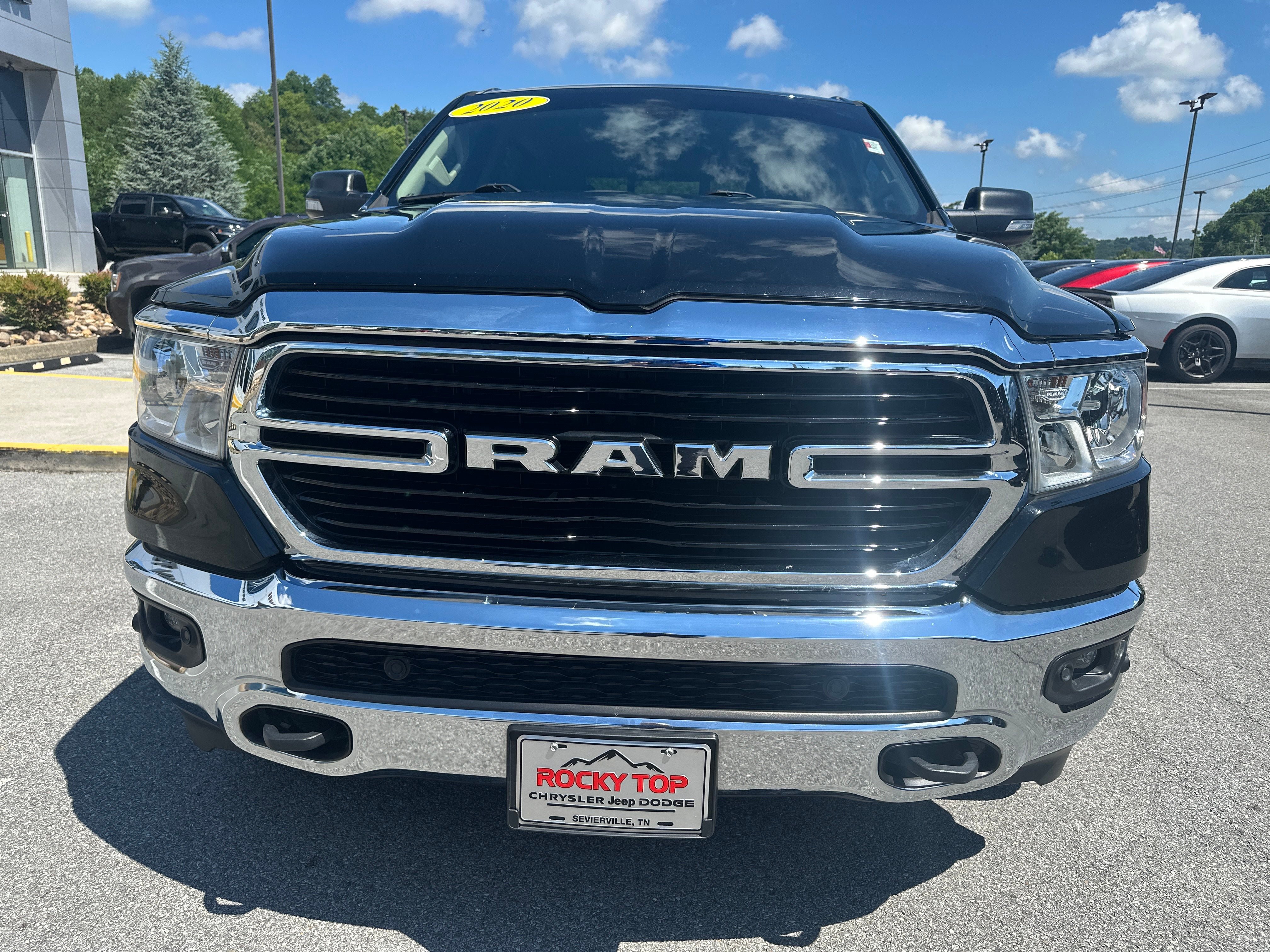 Used 2020 RAM 1500 Big Horn AWD/4WD image 3
