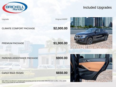 Used 2025 BMW X6 xDrive40i AWD/4WD image 11