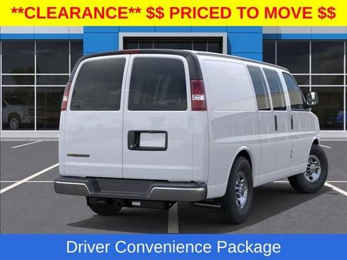 New 2026 Chevrolet Express 2500 w/ Driver Convenience Package RWD image 5