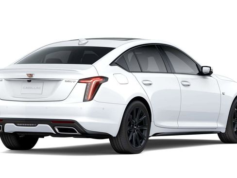 New 2026 Cadillac CT5 Sport RWD image 26