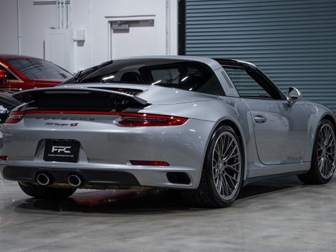 Used 2017 Porsche 911 Targa 4S AWD/4WD image 6