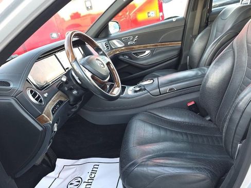 Used 2016 Mercedes-Benz S 550 4MATIC Sedan image 7