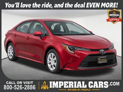 Used 2026 Toyota Corolla LE