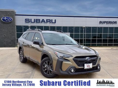 Certified 2025 Subaru Outback Onyx Edition XT AWD/4WD image 1