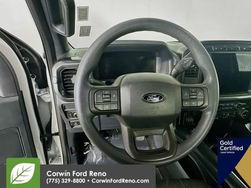 Certified 2024 Ford F150 STX w/ STX Black Appearance Package AWD/4WD image 14