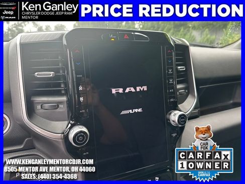 Certified 2025 RAM 1500 Big Horn AWD/4WD image 16