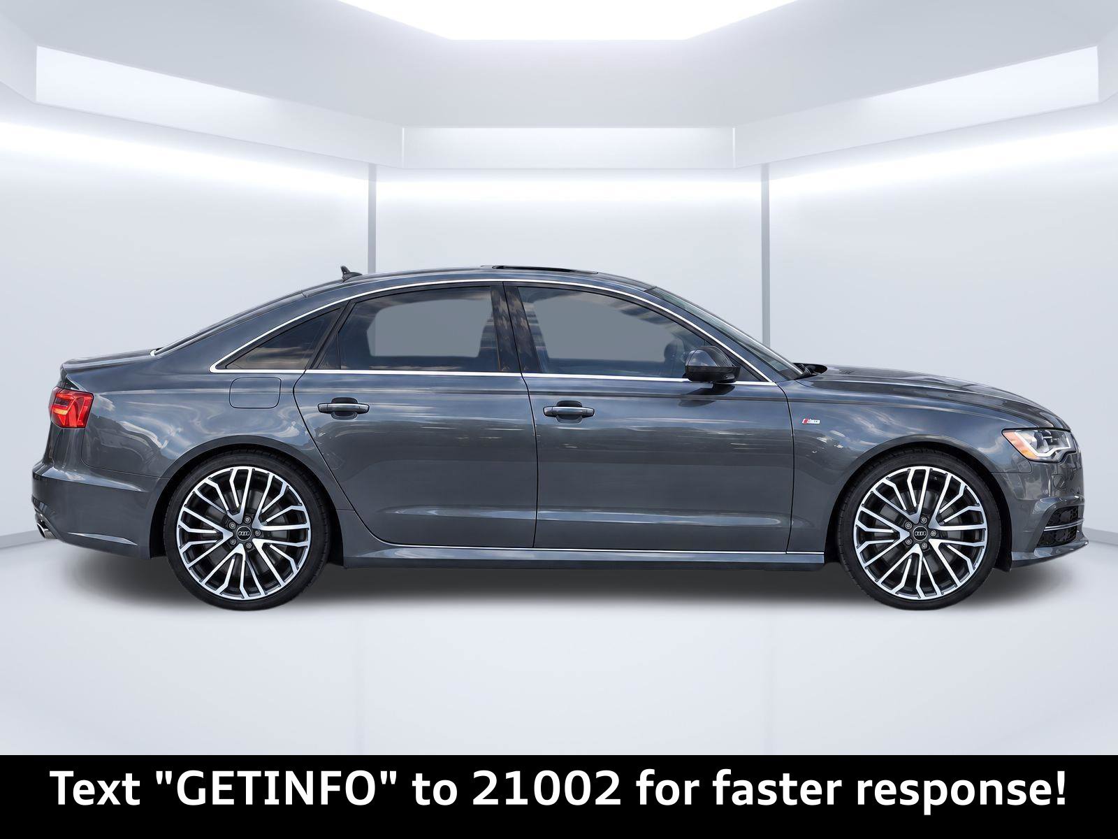 Used 2015 Audi A6 3.0T Prestige AWD/4WD image 3