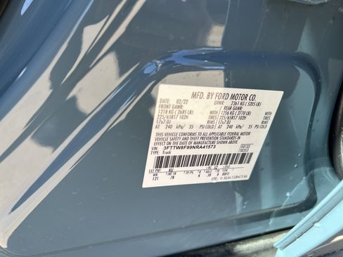 Used 2022 Ford Maverick XLT w/ Equipment Group 300A Standard image 31