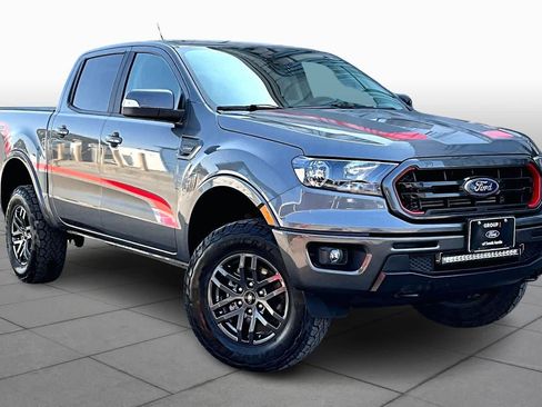 Certified 2022 Ford Ranger Lariat w/ Tremor Off-Road Package image 3