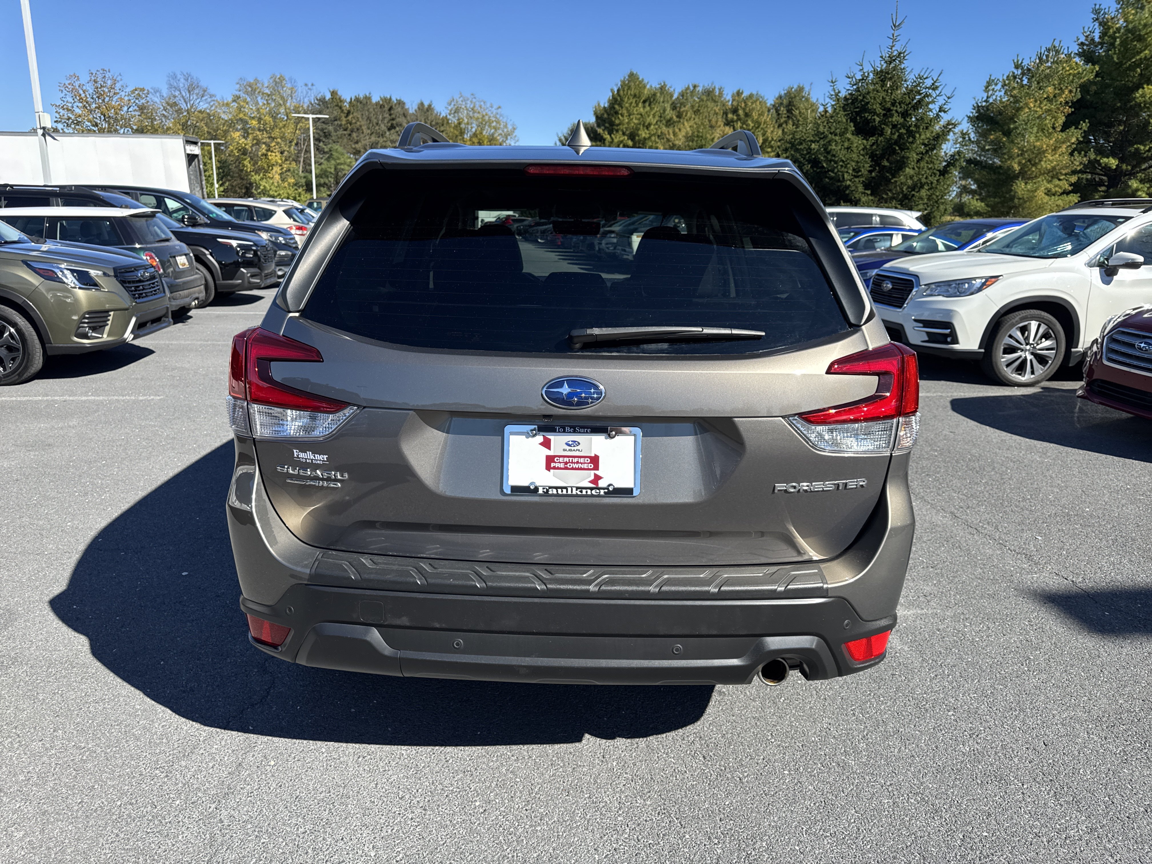 Used 2020 Subaru Forester Limited w/ Popular Package #3 AWD/4WD image 24