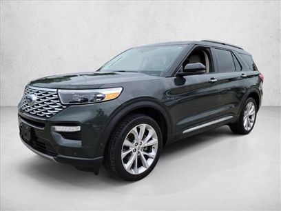 Used 2022 Ford Explorer Platinum w/ Equipment Group 601A