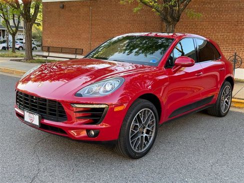 Used 2016 Porsche Macan S AWD/4WD image 2