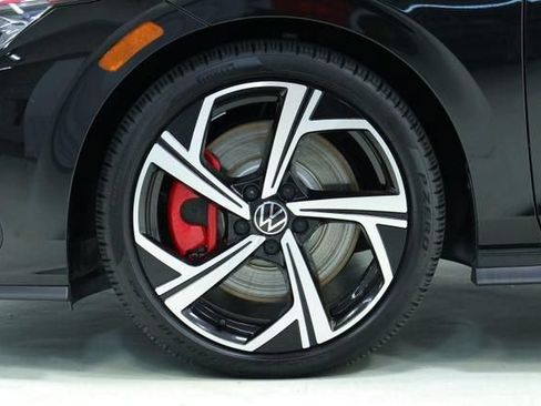 Used 2025 Volkswagen GTI SE w/ SE Leather Seating Package FWD image 7