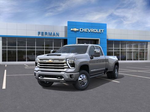 New 2026 Chevrolet Silverado 3500 High Country w/ Technology Package AWD/4WD image 9