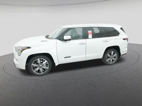 New 2026 Toyota Sequoia image 2