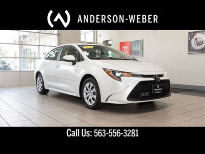 Used 2022 Toyota Corolla LE