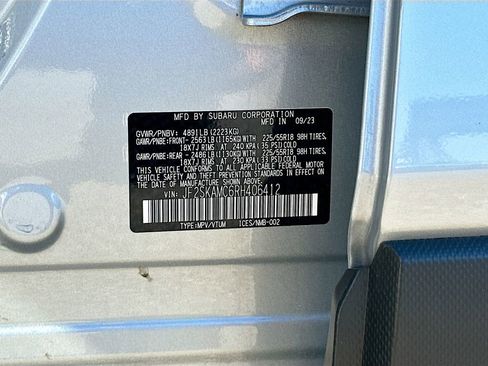 Used 2024 Subaru Forester Touring image 32