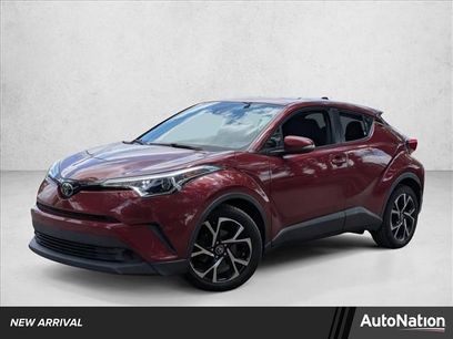 Used 2019 Toyota C-HR XLE
