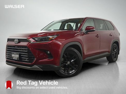 Used 2024 Toyota Grand Highlander AWD image 1