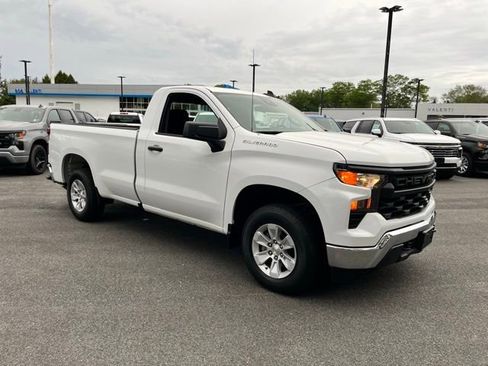 Used 2024 Chevrolet Silverado 1500 W/T w/ WT Fleet Convenience Package RWD image 4