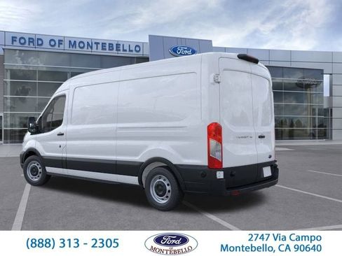 New 2025 Ford Transit 150 148 Medium Roof w/ Load Area Protection Package RWD image 6