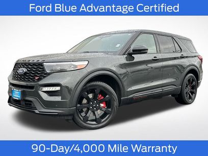 Certified 2022 Ford Explorer ST w/ Equipment Group 401A