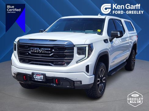 Used 2023 GMC Sierra 1500 AT4 w/ Technology Package AWD/4WD image 1