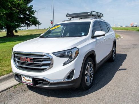 Used 2019 GMC Terrain SLT w/ Preferred Package image 1