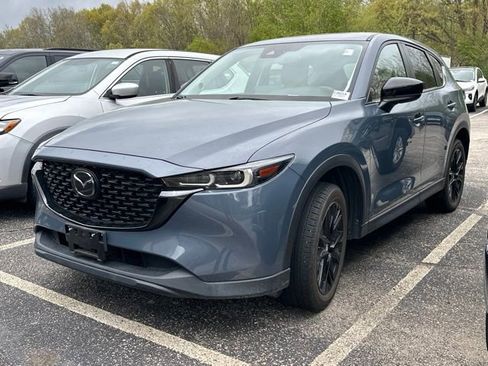Used 2023 MAZDA CX-5 Carbon Edition AWD/4WD image 2