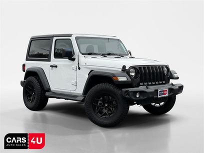 Used 2018 Jeep Wrangler Sport S