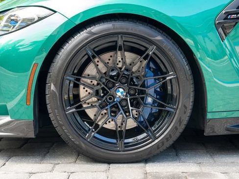 Used 2021 BMW M4 Coupe w/ Executive Package RWD image 14