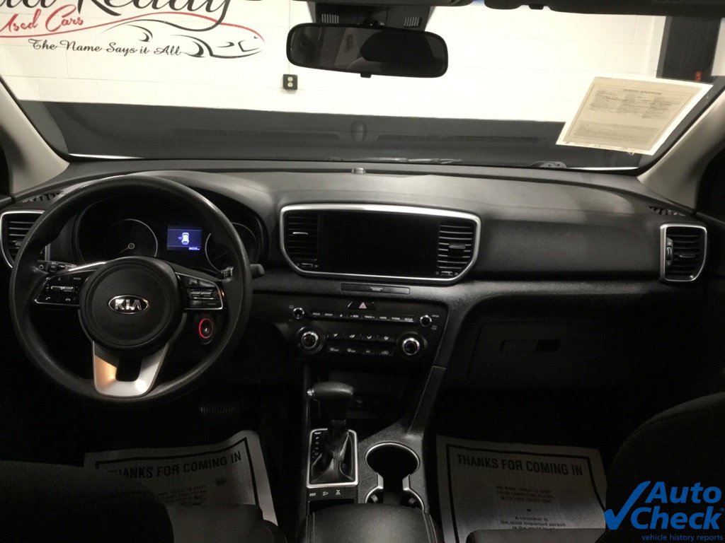Used 2021 Kia Sportage LX AWD/4WD image 25
