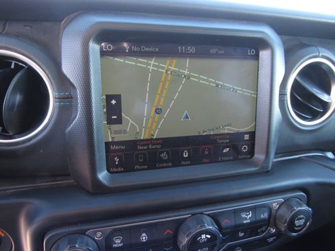 Used 2023 Jeep Wrangler Unlimited Rubicon 4xe w/ Cold Weather Group image 18