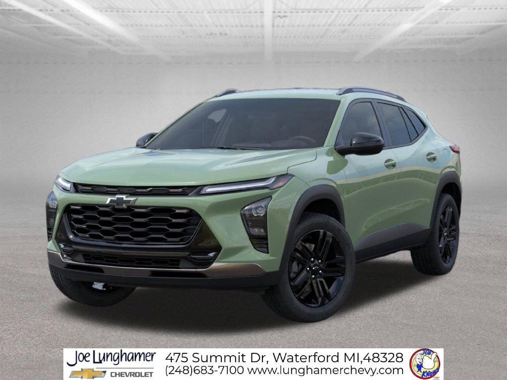 New 2026 Chevrolet Trax ACTIV w/ Driver Confidence Package FWD image 6