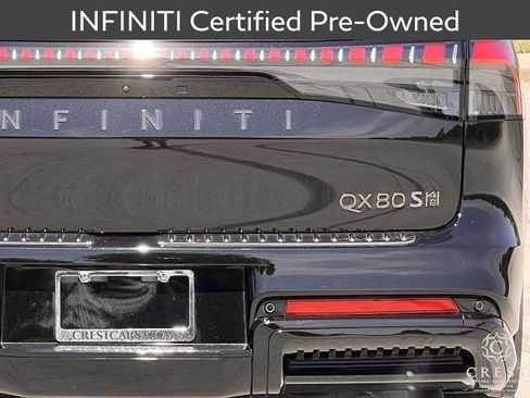 Certified 2026 INFINITI QX80 4WD w/ Sport Exterior Package image 5