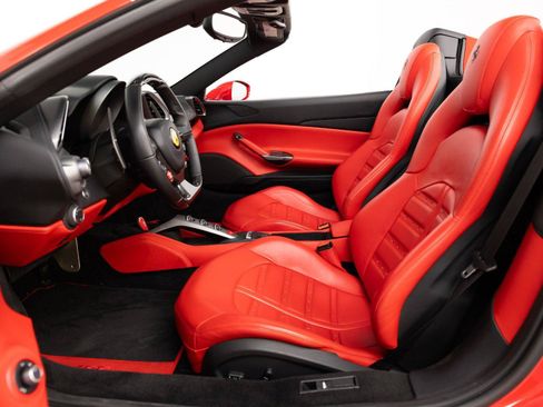 Certified 2017 Ferrari 488 Spider RWD image 58