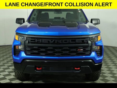 Used 2022 Chevrolet Silverado 1500 Custom Trail Boss AWD/4WD image 9