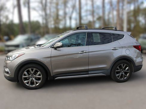 Used 2017 Hyundai Santa Fe Sport w/ 2.0T Ultimate Tech Package 05 image 4