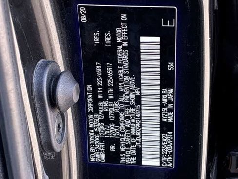 Used 2021 Lexus NX 300h AWD w/ Accessory Package 2 image 38