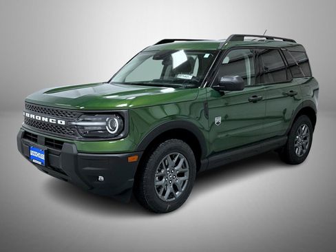 New 2025 Ford Bronco Sport Big Bend w/ Convenience Package AWD/4WD image 1