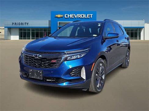 Used 2022 Chevrolet Equinox RS w/ RS Leather Package image 1