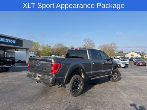 Used 2022 Ford F150 XLT w/ Equipment Group 302A High AWD/4WD image 3