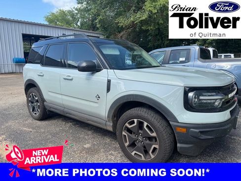 Used 2021 Ford Bronco Sport Outer Banks AWD/4WD image 1